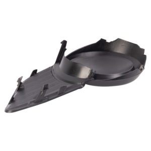 Toyota Sienna Front Driver & Passenger Side 2 Piece Fog Light Hole Cover Set TRQ BDA08794