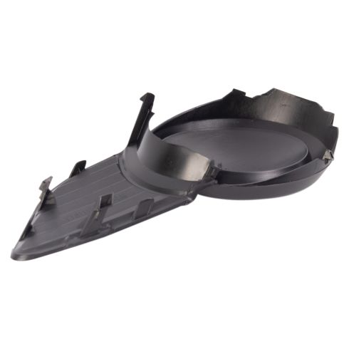 Toyota Sienna Front Driver & Passenger Side 2 Piece Fog Light Hole Cover Set TRQ BDA08794