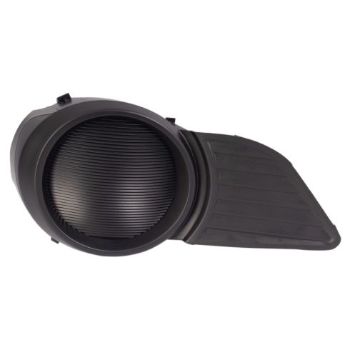 Toyota Sienna Front Driver & Passenger Side 2 Piece Fog Light Hole Cover Set TRQ BDA08794