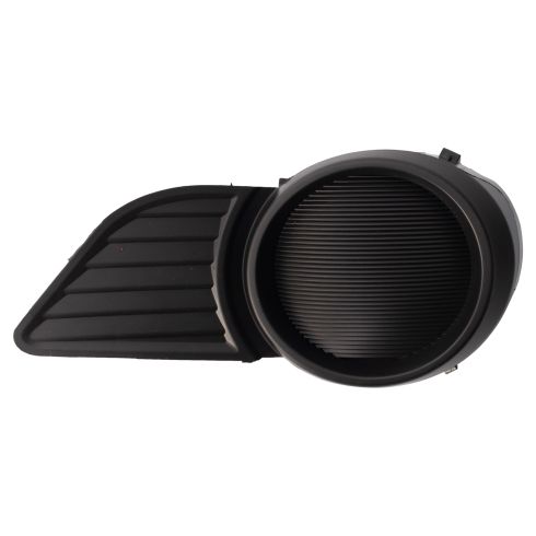 Toyota Sienna Front Driver & Passenger Side 2 Piece Fog Light Hole Cover Set TRQ BDA08794