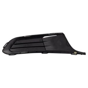 2011-14 VW Jetta Sedan Front Driver & Passenger Side 2 Piece Fog Light Hole Cover Set TRQ BDA08805