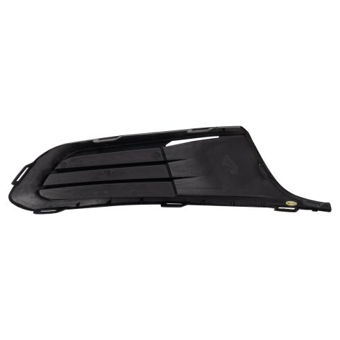 2011-14 VW Jetta Sedan Front Driver & Passenger Side 2 Piece Fog Light Hole Cover Set TRQ BDA08805