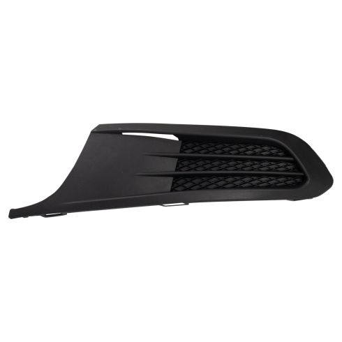 2011-14 VW Jetta Sedan Front Driver & Passenger Side 2 Piece Fog Light Hole Cover Set TRQ BDA08805