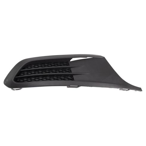 2011-14 VW Jetta Sedan Front Driver & Passenger Side 2 Piece Fog Light Hole Cover Set TRQ BDA08805