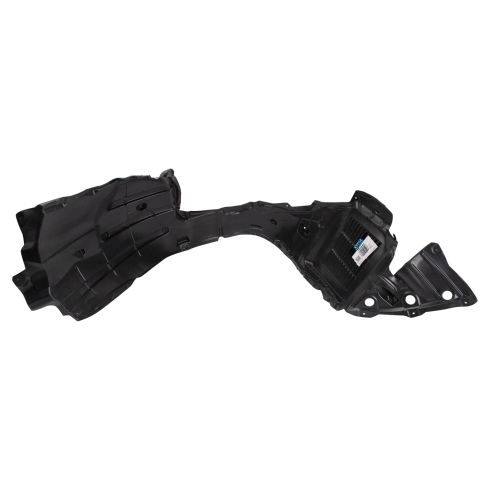 2015-20 Nissan Pathfinder Infiniti QX60 Front Driver & Passenger Side 2 Piece Inner Fender Liner Set TRQ BDA08727