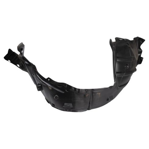 2015-20 Nissan Pathfinder Infiniti QX60 Front Driver & Passenger Side 2 Piece Inner Fender Liner Set TRQ BDA08727