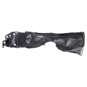Honda Accord Front Driver & Passenger Side 2 Piece Inner Fender Liner Set TRQ BDA08736