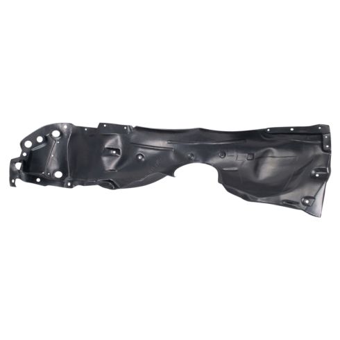 Honda Accord Front Driver & Passenger Side 2 Piece Inner Fender Liner Set TRQ BDA08736