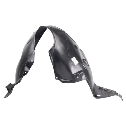 Honda Accord Front Driver & Passenger Side 2 Piece Inner Fender Liner Set TRQ BDA08736