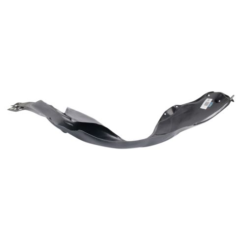 Honda Accord Front Driver & Passenger Side 2 Piece Inner Fender Liner Set TRQ BDA08736
