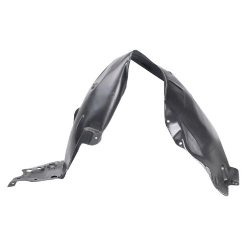 Honda Accord Front Driver & Passenger Side 2 Piece Inner Fender Liner Set TRQ BDA08736