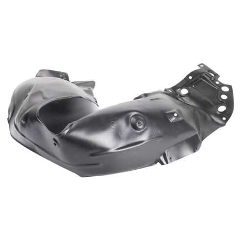 Honda Accord Front Driver & Passenger Side 2 Piece Inner Fender Liner Set TRQ BDA08736