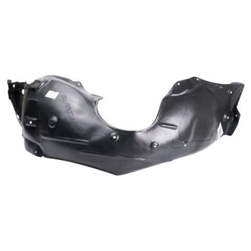 Honda Accord Front Driver & Passenger Side 2 Piece Inner Fender Liner Set TRQ BDA08736