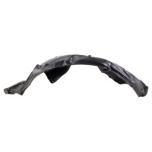 Honda Civic Front Driver & Passenger Side 2 Piece Inner Fender Liner Set TRQ BDA08737