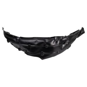 2019-20 Honda Civic Front Driver & Passenger Side 2 Piece Inner Fender Liner Set TRQ BDA08740