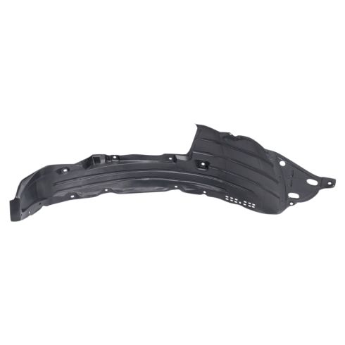 Honda CR-V Front Driver & Passenger Side 2 Piece Inner Fender Liner Set TRQ BDA08741