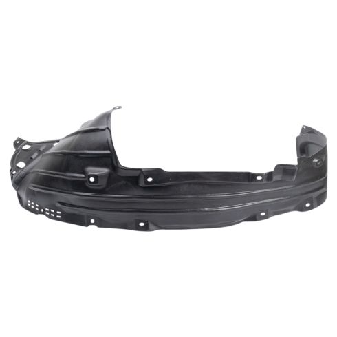 Honda CR-V Front Driver & Passenger Side 2 Piece Inner Fender Liner Set TRQ BDA08741