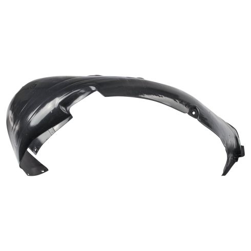 2017-18 Hyundai Elantra Sport Korea Built Models (1st VIN Digit K) Front Driver & Passenger Side 2 Piece Inner Fender Liner Set TRQ BDA08745