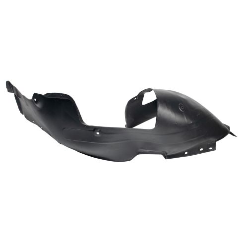 2017-18 Hyundai Elantra Sport Korea Built Models (1st VIN Digit K) Front Driver & Passenger Side 2 Piece Inner Fender Liner Set TRQ BDA08745