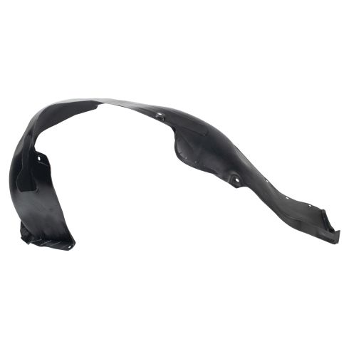 2017-18 Hyundai Elantra Sport Korea Built Models (1st VIN Digit K) Front Driver & Passenger Side 2 Piece Inner Fender Liner Set TRQ BDA08745