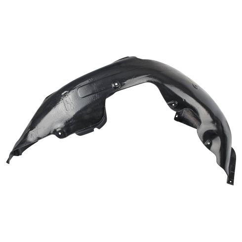2017-18 Hyundai Elantra Sport Korea Built Models (1st VIN Digit K) Front Driver & Passenger Side 2 Piece Inner Fender Liner Set TRQ BDA08745