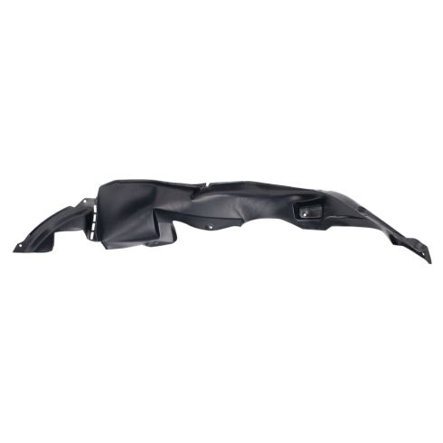 Kia Forte Front Driver & Passenger Side 2 Piece Inner Fender Liner Set TRQ BDA08751