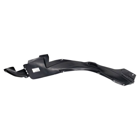 Kia Forte Front Driver & Passenger Side 2 Piece Inner Fender Liner Set TRQ BDA08751