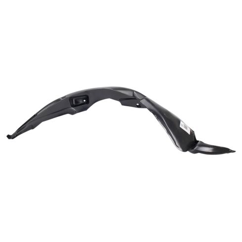 Kia Forte Front Driver & Passenger Side 2 Piece Inner Fender Liner Set TRQ BDA08751