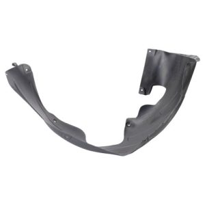 2017-19 Kia Niro Front Driver & Passenger Side 2 Piece Inner Fender Liner Set TRQ BDA08752