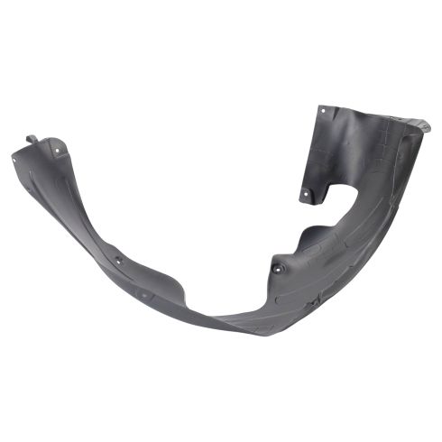 2017-19 Kia Niro Front Driver & Passenger Side 2 Piece Inner Fender Liner Set TRQ BDA08752