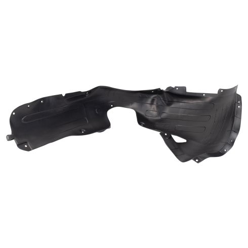 2017-19 Kia Niro Front Driver & Passenger Side 2 Piece Inner Fender Liner Set TRQ BDA08752