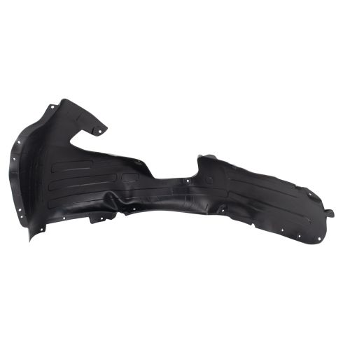 2017-19 Kia Niro Front Driver & Passenger Side 2 Piece Inner Fender Liner Set TRQ BDA08752
