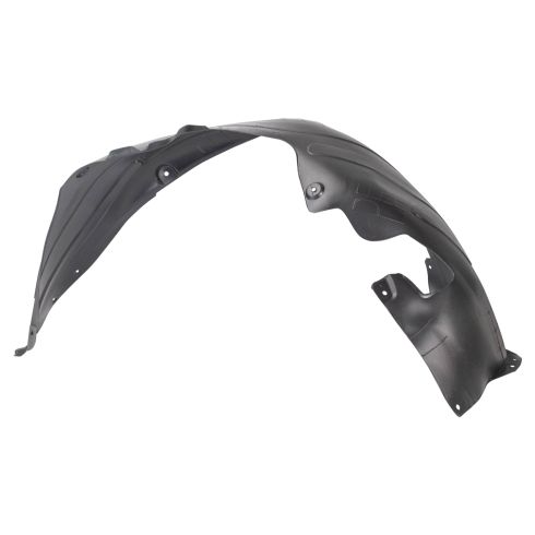 2017-19 Kia Niro Front Driver & Passenger Side 2 Piece Inner Fender Liner Set TRQ BDA08752