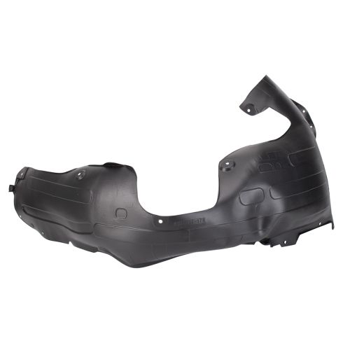 2017-19 Kia Niro Front Driver & Passenger Side 2 Piece Inner Fender Liner Set TRQ BDA08752
