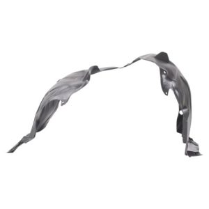 Lexus ES250 ES300h ES350 Front Driver & Passenger Side 2 Piece Inner Fender Liner Set TRQ BDA08758