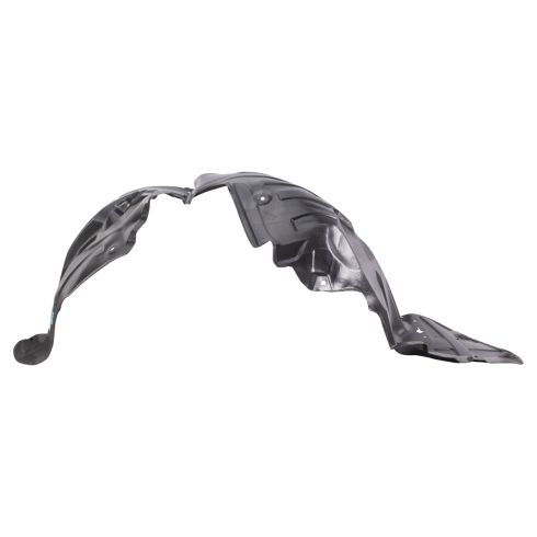 2013-16 Mazda CX-5 Front Driver & Passenger Side 2 Piece Inner Fender Liner Set TRQ BDA08761