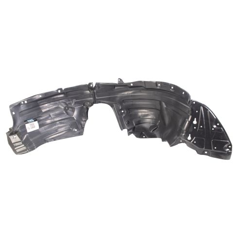 2013-16 Mazda CX-5 Front Driver & Passenger Side 2 Piece Inner Fender Liner Set TRQ BDA08761