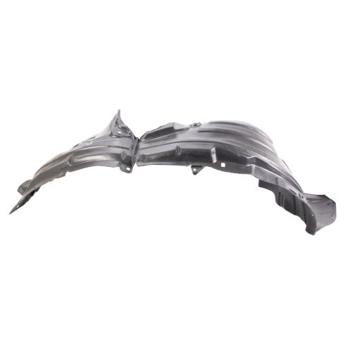 2013-16 Mazda CX-5 Front Driver & Passenger Side 2 Piece Inner Fender Liner Set TRQ BDA08761
