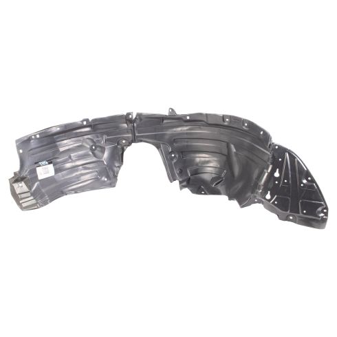 2013-16 Mazda CX-5 Front Driver & Passenger Side 2 Piece Inner Fender Liner Set TRQ BDA08761