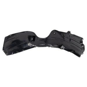 2015-17 Toyota Camry Front Driver & Passenger Side 2 Piece Inner Fender Liner Set TRQ BDA08766