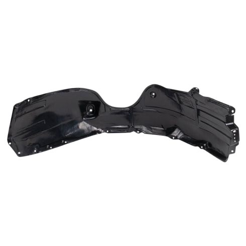 2015-17 Toyota Camry Front Driver & Passenger Side 2 Piece Inner Fender Liner Set TRQ BDA08766