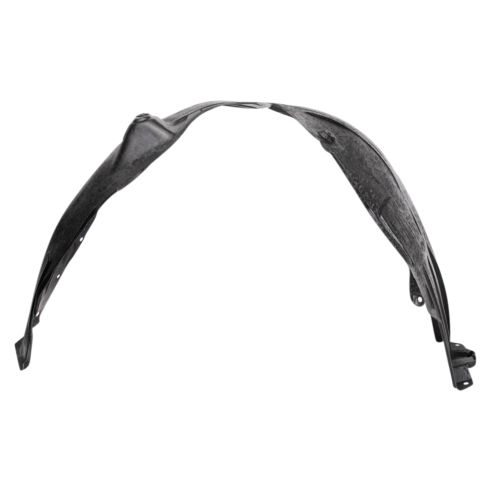 2015-17 Toyota Camry Front Driver & Passenger Side 2 Piece Inner Fender Liner Set TRQ BDA08766
