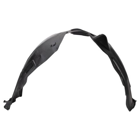 2015-17 Toyota Camry Front Driver & Passenger Side 2 Piece Inner Fender Liner Set TRQ BDA08766