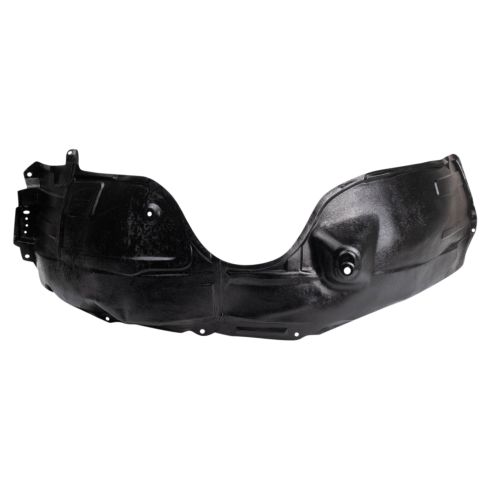 2015-17 Toyota Camry Front Driver & Passenger Side 2 Piece Inner Fender Liner Set TRQ BDA08766