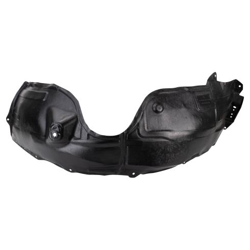 2015-17 Toyota Camry Front Driver & Passenger Side 2 Piece Inner Fender Liner Set TRQ BDA08766