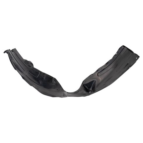2015-17 Toyota Camry Front Driver & Passenger Side 2 Piece Inner Fender Liner Set TRQ BDA08766