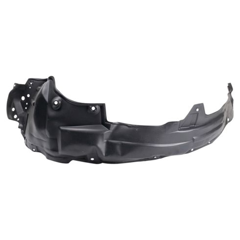 2013-18 Toyota Rav4 Front Driver & Passenger Side 2 Piece Inner Fender Liner Set TRQ BDA08773