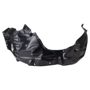 2019-25 Toyota Rav4 Front Driver & Passenger Side 2 Piece Inner Fender Liner Set TRQ BDA08774