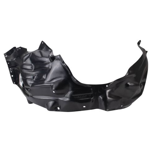 2019-25 Toyota Rav4 Front Driver & Passenger Side 2 Piece Inner Fender Liner Set TRQ BDA08774