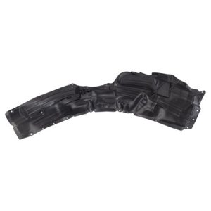 2015-17 Toyota Sienna Front Driver & Passenger Side 2 Piece Inner Fender Liner Set TRQ BDA08776